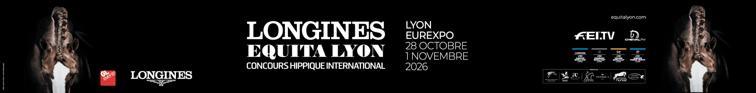 Equita Lyon - Concours hippique international